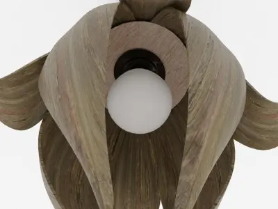 Ceiling Lamp 3D model 56