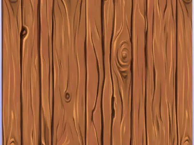 Stylized Wood Seamless Texture Texture 39