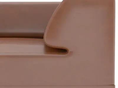 Delphi Sofa 3D model