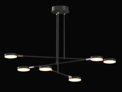 Pendant lamp Maytoni Fad MOD070PL-L38B3K 3D model