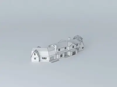 Ranch House (?) Free 3D model