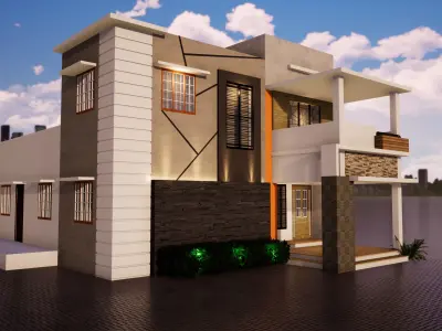 house 165 3D model