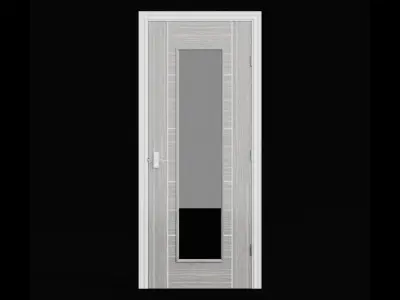 Interior Door Collection 1 3D Model Pack
