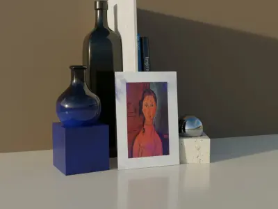 HDRi Beach and sunset Texture