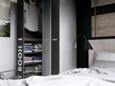 WARDROBE MULTIFUNCTION 3D model