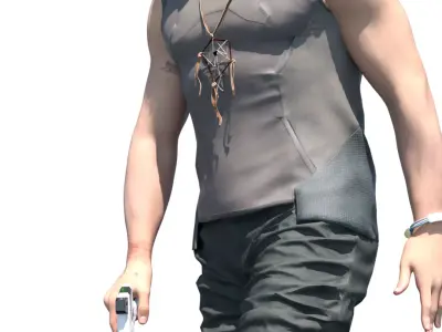 Sam Porter Bridges The Lone Porter 3D print model