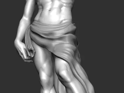 David of Michelangelo  3D print model