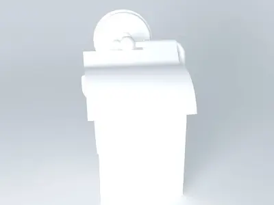 Door Paper Free 3D model