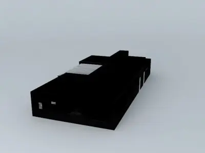 Modern House Free 3D model