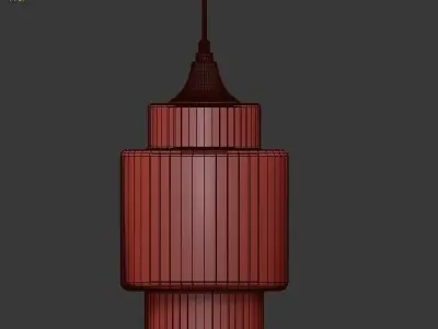 Hanging lamp LOFT HOUSE P-158 3D model