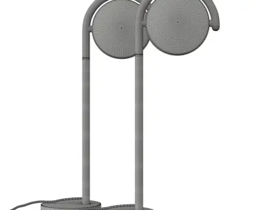 Marselis Table Lamp 3D model