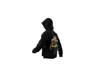 Cyberpunk Hoodie 3D model