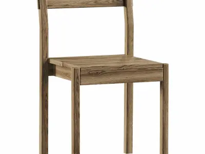Thibault Dining Chair 3D model