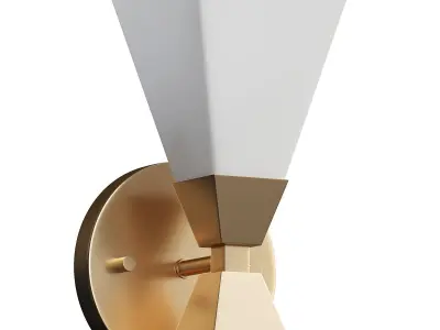 Bowtie Bath Wall Sconce 3D model