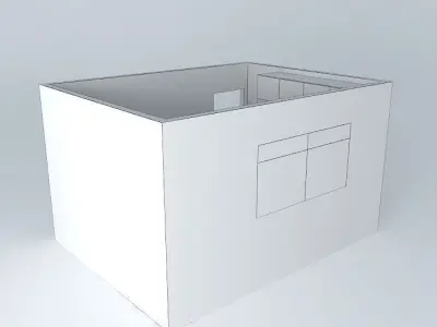 carolorkut box with window Free 3D model