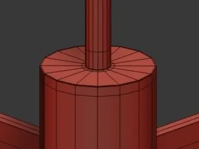Draven Chandelier 3D model