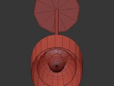 ARIA CHANDELIER 3D model