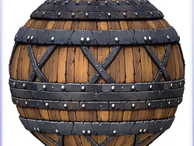  Stylized Wood Seamless Texture Texture order