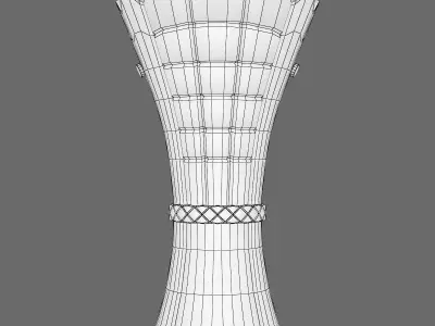 820629 Zucche Lightstar Sconce 3D model