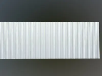 Portable Cabins Low-poly 3D model