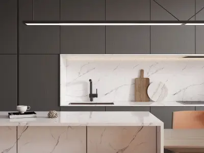 kitchen 006 3d model 3D model