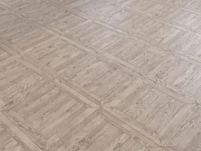 Parquet - Laminate - Wooden floor 2 in 1 Low-poly 3D model 59