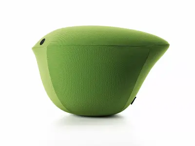 Birdy Pouf Free 3D model