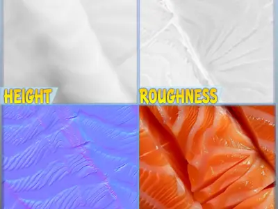 Food Seamless Texture Texture