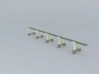 Bridge MOR Free 3D model