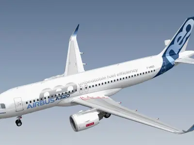  Airbus A320neo 