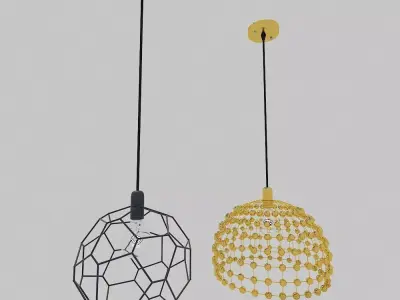 Ceiling Light Free 3D model