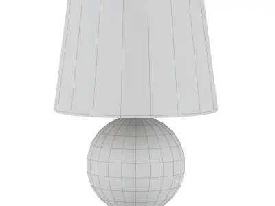 Luna table 3D model