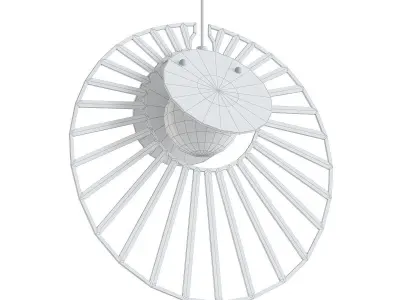 MAGDALENA pendant light 3D model