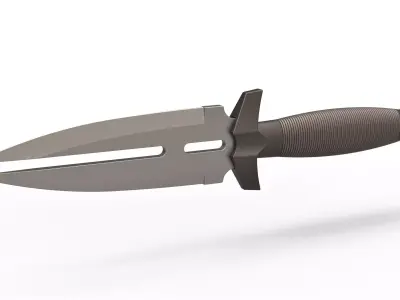 Romulan knife from Star Trek Picard 3D print model