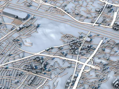 Makkah Al Mukarramah Makkah Region Saudi Arabia 3D model