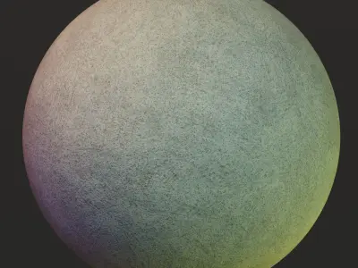 Procedural Stylized Concrete Texture
