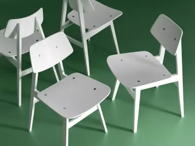 1960 Chair 3D model