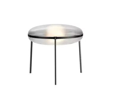 Iris BB Floor Lamp 40 by ANDlight 3D model