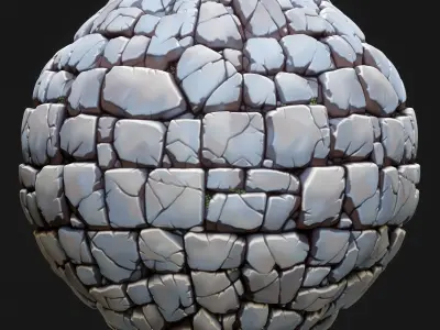 Stylized Floor Seamless Texture Texture