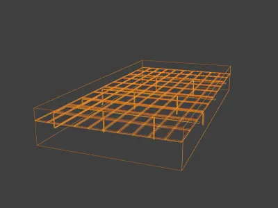 Warehouse Free low-poly 3D model