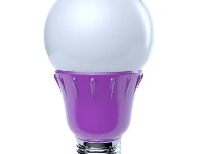 Lightbulb led light bulb 3D model