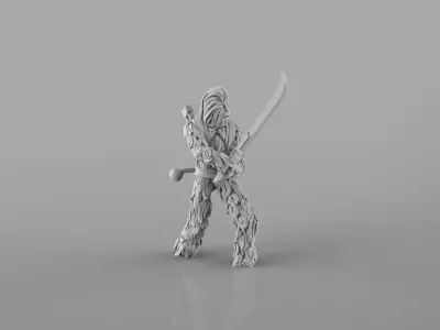 Ancient Yeti Zanzibar 3D print model