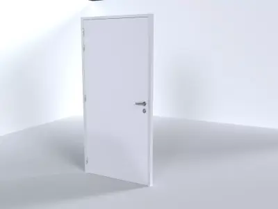 dynamic door 3D model