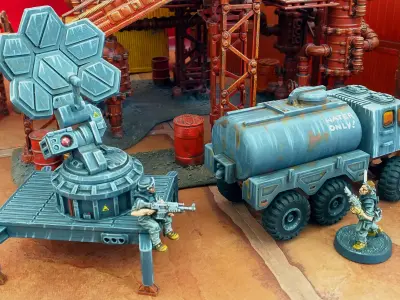 Extra Truck Bodies - 28mm Sci-Fi 3D print model