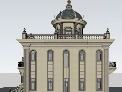 Classical Villa  3D model