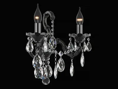 879627 ChampaNero Osgona Sconce 3D model