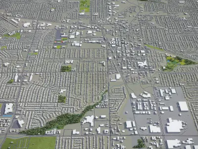 Garland Low-poly 3D model