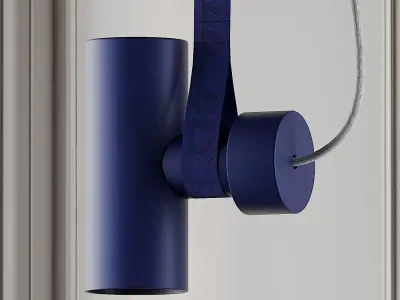 BLT 4 Pendant Light From FILD 3D model