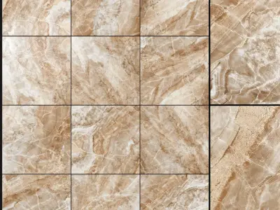 Kerranova Canyon Brown 600x600 3D model