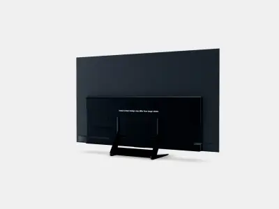 77 OLED 4K Smart TV S93D 2024 3D model